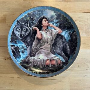 Vintage The Bradford Exchange 1999 by Lee Bogle " Loyal Guardian"